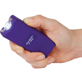 Lil Guy 60,000,000 volts Stun Gun W/flashlight Purple