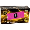 Lil Guy 60,000,000 volts Stun Gun W/flashlight Pink