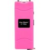 Lil Guy 60,000,000 volts Stun Gun W/flashlight Pink