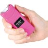 Lil Guy 60,000,000 volts Stun Gun W/flashlight Pink