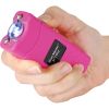 Lil Guy 60,000,000 volts Stun Gun W/flashlight Pink