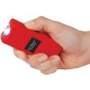 Lil Guy 60,000,000 volts Stun Gun W/flashlight Red