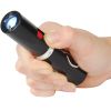 25,000,000 Volt Lipstick Stun Gun Flashlight black