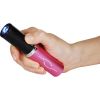 25,000,000 Volt Lipstick Stun Gun Flashlight Pink