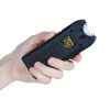 80,000,000 volt Stun Gun Alarm-Flashlight w/ Built in Charger Blk