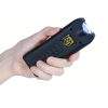 80,000,000 volt Stun Gun Alarm-Flashlight w/ Built in Charger Blk