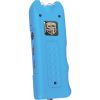 80,000,000 volt Stun Gun Alarm Flashlight Blue