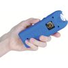 80,000,000 volt Stun Gun Alarm Flashlight Blue