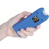 80,000,000 volt Stun Gun Alarm Flashlight Blue