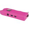 80,000,000 volt Stun Gun Alarm Flashlight Pink