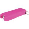 80,000,000 volt Stun Gun Alarm Flashlight Pink