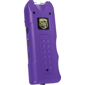 80,000,000 volt Stun Gun Alarm Flashlight Purple