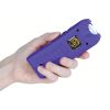 80,000,000 volt Stun Gun Alarm Flashlight Purple