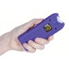 80,000,000 volt Stun Gun Alarm Flashlight Purple