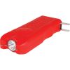 80,000,000 volt Stun Gun Alarm Flashlight Red