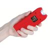 80,000,000 volt Stun Gun Alarm Flashlight Red