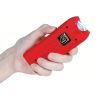 80,000,000 volt Stun Gun Alarm Flashlight Red