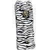 80,000,000 volt Stun Gun Alarm Flashlight Zebra