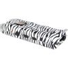 80,000,000 volt Stun Gun Alarm Flashlight Zebra