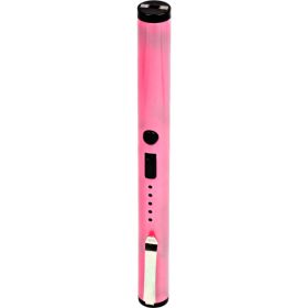 40,000,000 Volts Pen Stun Gun pocket clip Pink