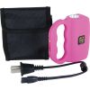 75 Mil volt Talon Stun Gun Flashlight Pink