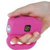 75 Mil volt Talon Stun Gun Flashlight Pink