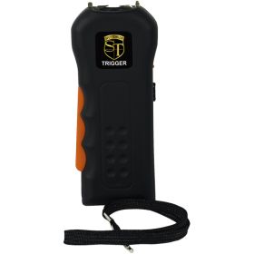 Trigger 75,000,000 Stun Gun Flashlight w/ Disable Pin