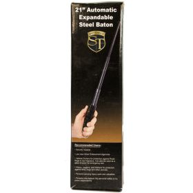 31" Automatic Expandable Steel Baton