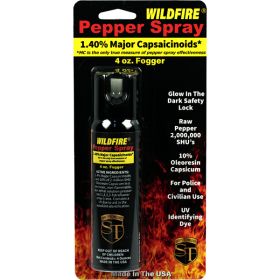 WildFire 1.4% MC 4 oz pepper spray fogger