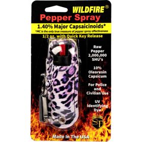 WildFire 1.4% MC 1/2 oz Halo Holster Black/Purple