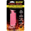 Wildfire 1.4% MC 1/2 oz pepper spray case pink