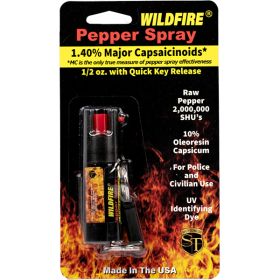 Wildfire 1.4% MC 1/2 oz pepper spray belt clip