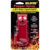 Wildfire 1.4% MC 1/2oz pepper spray holster red