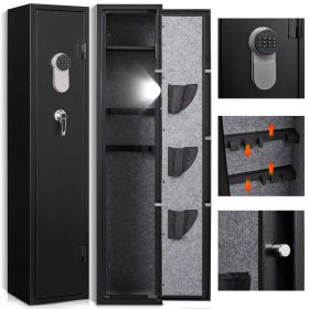 3-5 Gun Safes for Home Rifle and Pistols