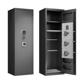 Fingerprint Gun Safe For Home Rifle And Pistols