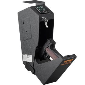 Mounted Gun Safe Fingerprint Password Keys