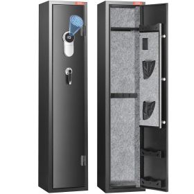 Gun and Rifle Safe with Fingerprint Lock