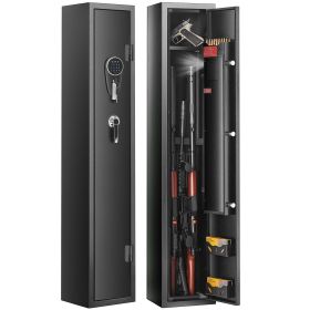 3 Gun Safe with Lock & Digital Keypad