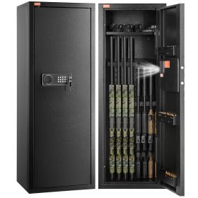 6-8 Rifles Gun Safe Lock & Digital Keypad