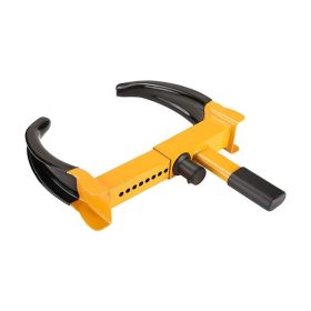 Adjustable Anti Theft Trailer Lock Wheel Clamp