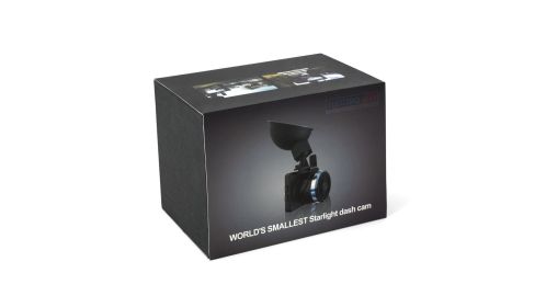 Nightvision HD Lens Synchronized Dash Camera for Security