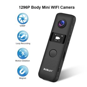 C18B WIFI Camera Pen DVR/Nanny Cam