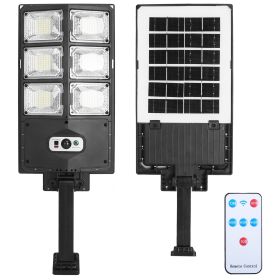 Solar Wall Light with Remote Control