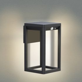 Inowel Solar Outdoor Wall Light Dusk to Dawn