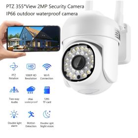 Surveillance Camera w/ 2-Way Audio