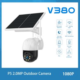 Solar Power Outdoor Surveillance Cam