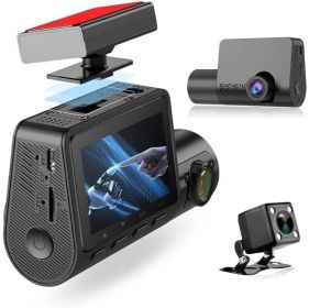 3 Channel Dash Camera