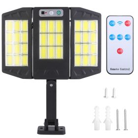 Solar Wall Lights Motion Sensor w/Remote