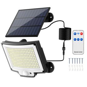 Solar Power Flood Light Motion Sensor