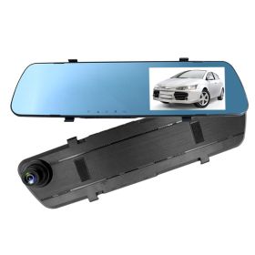 4.3in Dash Cam Picture-in-Picture Display